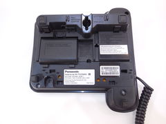 Телефон проводной Panasonic KX-TS2356RUB чёрный - Pic n 282429