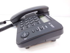 Телефон проводной Panasonic KX-TS2356RUB чёрный - Pic n 282429