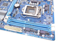 Мат. плата Socket 1155 Gigabyte GA-H61M-S2-B3 - Pic n 282528