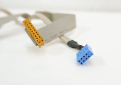 Планка вывода USB 2.0 2 порта + Gameport MIDI-port - Pic n 259500