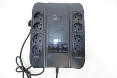 Резервный ИБП Powercom SPIDER SPD-650N черный