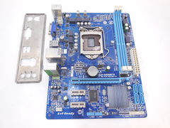 Материнская плата Gigabyte GA-H61M-S1, Socket LGA1155, чипсет Intel H61, 2xDDR3, PCI-E x16, 2xPCI-E x1, 4xSATA, 24+4pin, VGA, 4xUSB, LAN, Audio, PS/2,