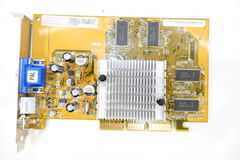 Видеокарта AGP ASUS GeForce4 MX440 128Mb  - Pic n 283374