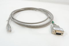 Кабель переходник COM to RJ-45 / RJ45 to COM консольный кабель для настройки сетевых устройств