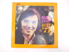 Пластинка Karel Gott — Hity 71