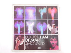 Пластинка Doktor Dam Di Dam &amp; Jeho Bacily, Supraphon, 1972г.