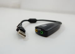 Внешняя USB игровая звуковая карта 5HV2 - Pic n 262792