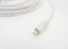 Кабель Lightning (m), USB A(m), 3м, белый - Pic n 283621