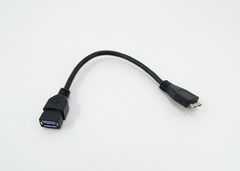 Кабель Micro USB 3.0 вилка — USB 3.0 розетка