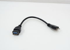 Кабель Micro USB 3.0 вилка — USB 3.0 розетка - Pic n 283622