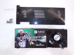 Система охлаждения для MSI GeForce GTX 280 1Gb N280GTX-T2D1G-OC, DCV-00473-N7-GP