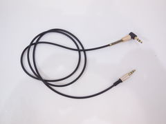 Соединительный аудио кабель AUX 1м угловой