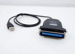 Кабель переходник USB to Centronics (LPT)