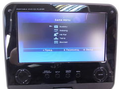 Портативный DVD плеер LG DP472B, Экран 7" - Pic n 284586