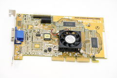 Видеокарта AGP ASUS AGP-V3800 MAGIC/16MB - Pic n 284649