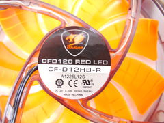 Вентилятор 120x120mm Cougar RED LED - Pic n 284969
