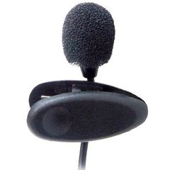 Микрофон Ritmix RCM на клипсе, ветрозащита, чёрный - Pic n 285085
