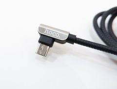 Кабель микро USB Am-microB Hoco 2.4A Black - Pic n 285097