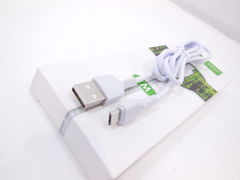 Кабель микро USB2.0 Am-microB Hoco 2.4А White