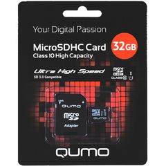 Карта памяти microSD 32GB Qumo - Pic n 102109
