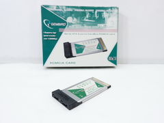 Контроллер SATA для PCMCIA CardBus