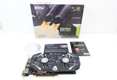 Видеокарта MSI GeForce GTX 1060 6GB OCV1 BOX - Pic n 285277