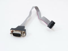 Ленточный кабель DB9 RS232 до 10 pin длинна 30см