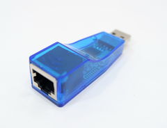 Сетевая карта USB to LAN разъем RJ-45 - Pic n 103529