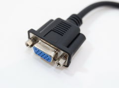 Кабель переходник HDMI to VGA 20см - Pic n 279431