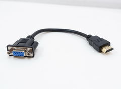 Кабель переходник HDMI to VGA 20см - Pic n 279431