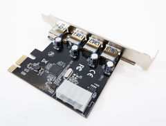 PCI-E контроллер на 4х USB 3.0 порта - Pic n 273990