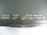Видеомагнитофон S-VHS Panasonic NV-HS1000 - Pic n 126961