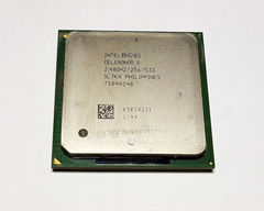 Процессор Socket 478 Intel Celeron D 2.4GHz - Pic n 245598