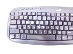 Клавиатура мультимедийная Genius KB-M200 PS/2 - Pic n 286018