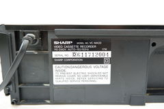 Видеомагнитофон VHS Sharp VC-MA33 - Pic n 286111