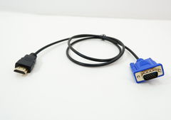 Кабель переходник HDMI to VGA длинна 1 метр - Pic n 286289