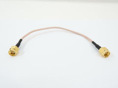 Пигтейл rp-sma pigtail RG316 SMA Male to SMA 15см