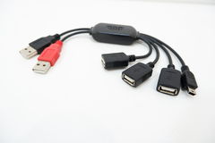 USB-хаб с выносными разъемами WSS-HU120 
