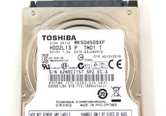 Жесткий диск 2.5 SATA 500GB Toshiba MK5065GSXF - Pic n 286281