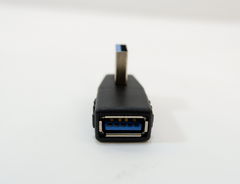 Угловой адаптер 90 градусов USB to USB 3.0 Left - Pic n 279438