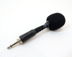 Микрофон направленный 3.5мм 2pin с резьбой