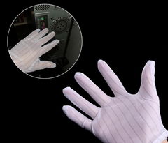 Антистатические перчатки для ремонта ПК 1 пара - Pic n 286495