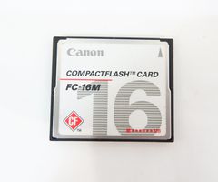 Карта памяти CF 16MB Canon FC-16M - Pic n 286517