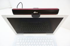 USB Колонка на Экран Ritmix SP-330 чёрно-красная - Pic n 54210