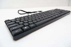 USB Клавиатура проводная Oxion черная - Pic n 117841