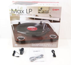 Виниловый проигрыватель ION Audio Max LP - Pic n 286642