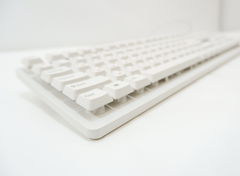 Влагоустойчивая USB Клавиатура Sven белая - Pic n 286659