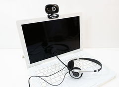 Веб-камера + наушники с микрофоном в комплекте - Pic n 286660