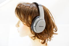 Bluetooth наушники с микрофоном цвет серый - Pic n 286664