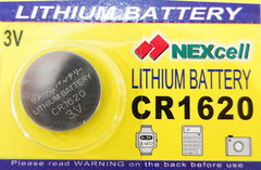 Батарейка CR1620 3В литиевая 1 шт
